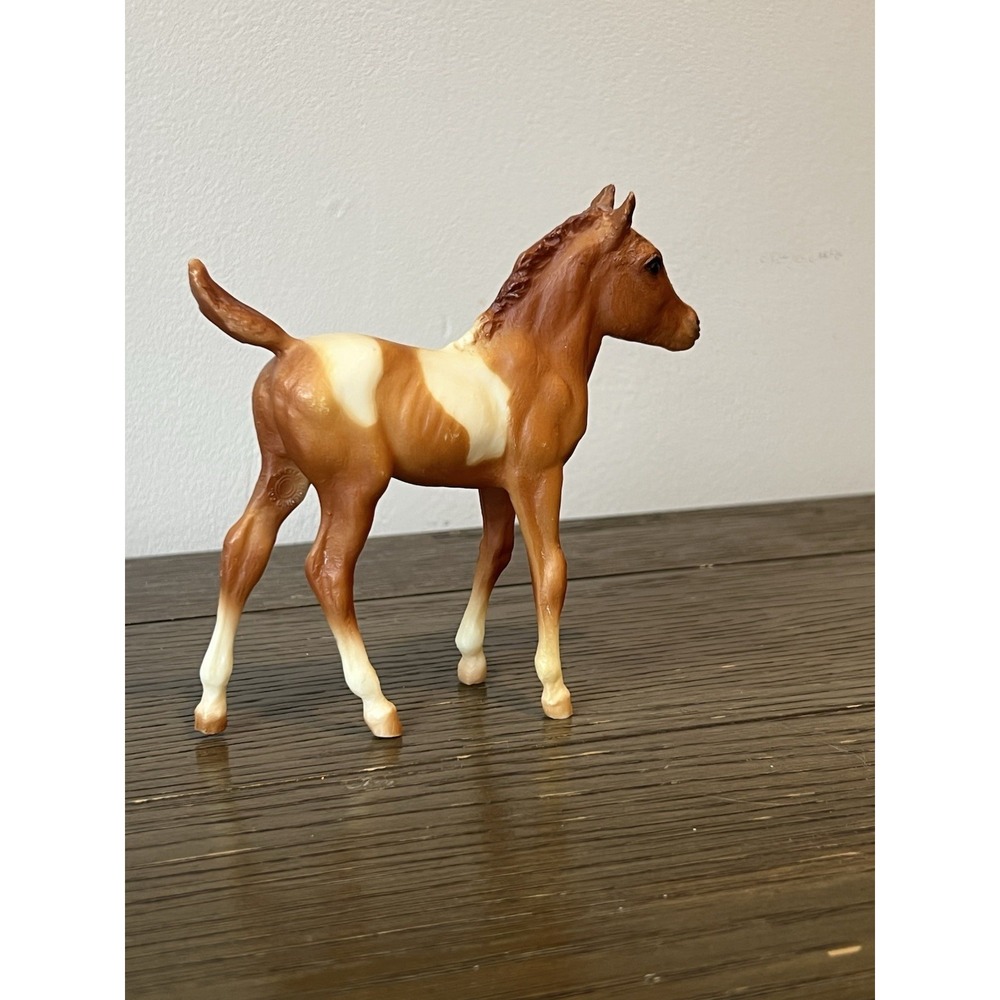 Breyer Scribbles Paint Horse Foal #985 Traditional Series 1994-1995